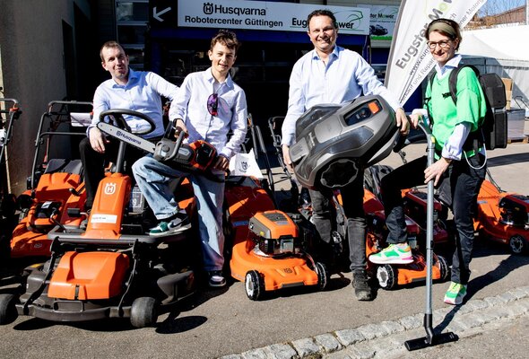 Eugster Mower